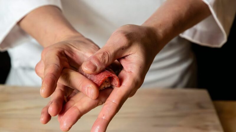 季節のおつまみと握りのおまかせ